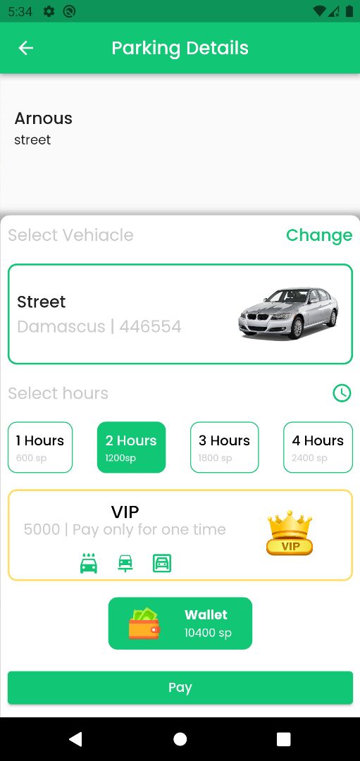 Parking App